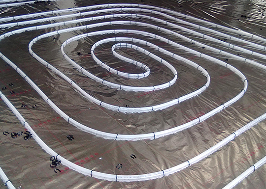 pe-rt地暖管鋪設 pe-rt地暖管鋪設